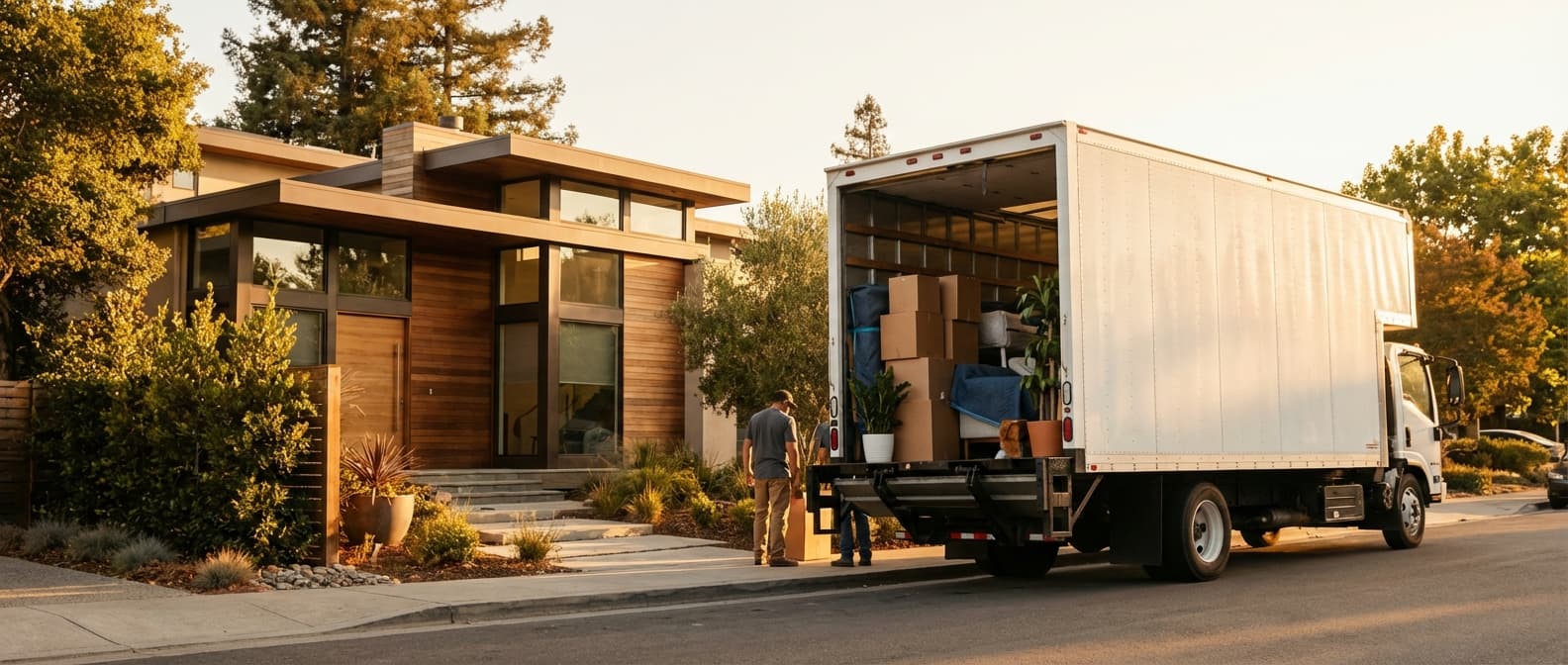 Easy Move — professional movers loading a truck